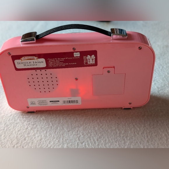 Mr. Christmas Jingle Jams Radio Pink.  (New -No Box) - Picture 3 of 7